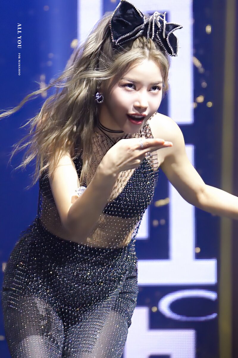230917 MAMAMOO+ Solar - 'TWO RABBITS CODE' Asia Tour  in Seoul Day 2 documents 2