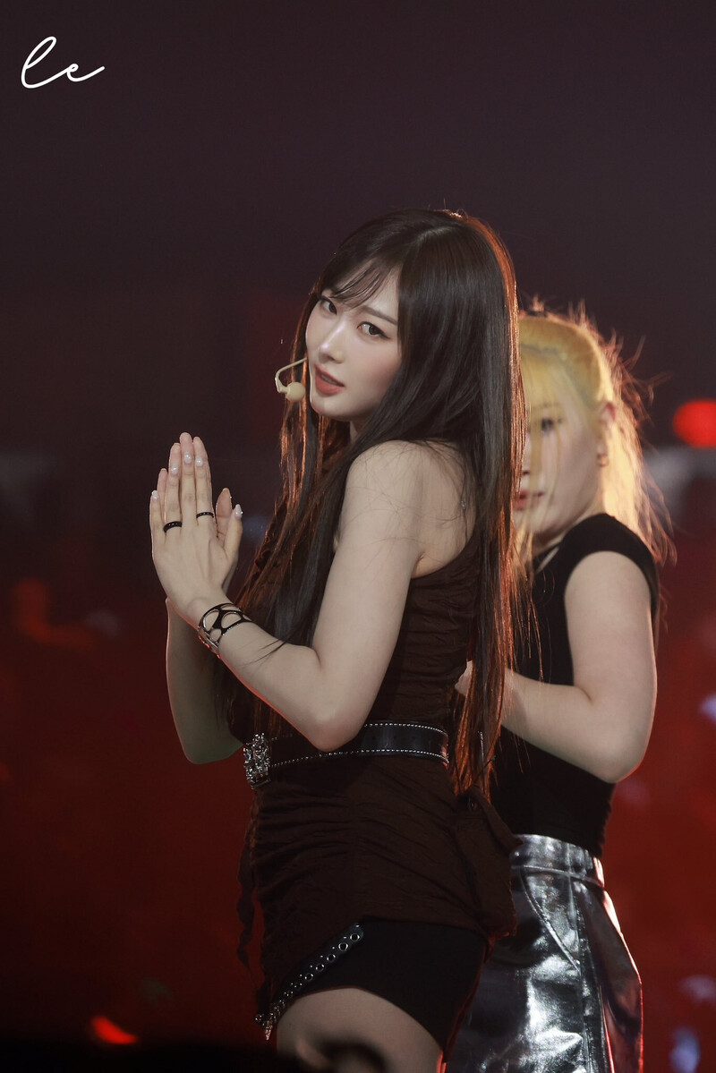 240602 aespa Giselle at K-Wave Concert Inkigayo documents 8