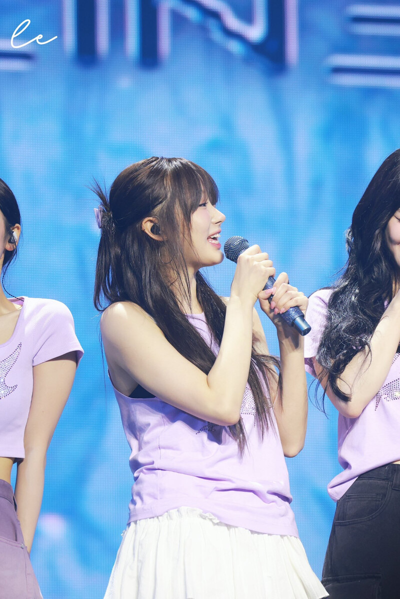 240629 aespa Giselle - ‘SYNK : Parallel Line’ Tour in Seoul Day 1 documents 3