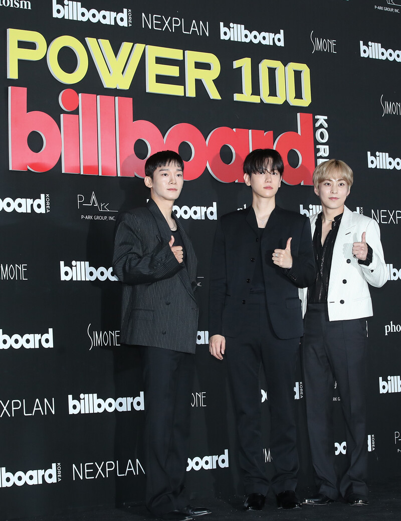 240827 EXO-CBX at Billboard K-POWER 100 documents 2