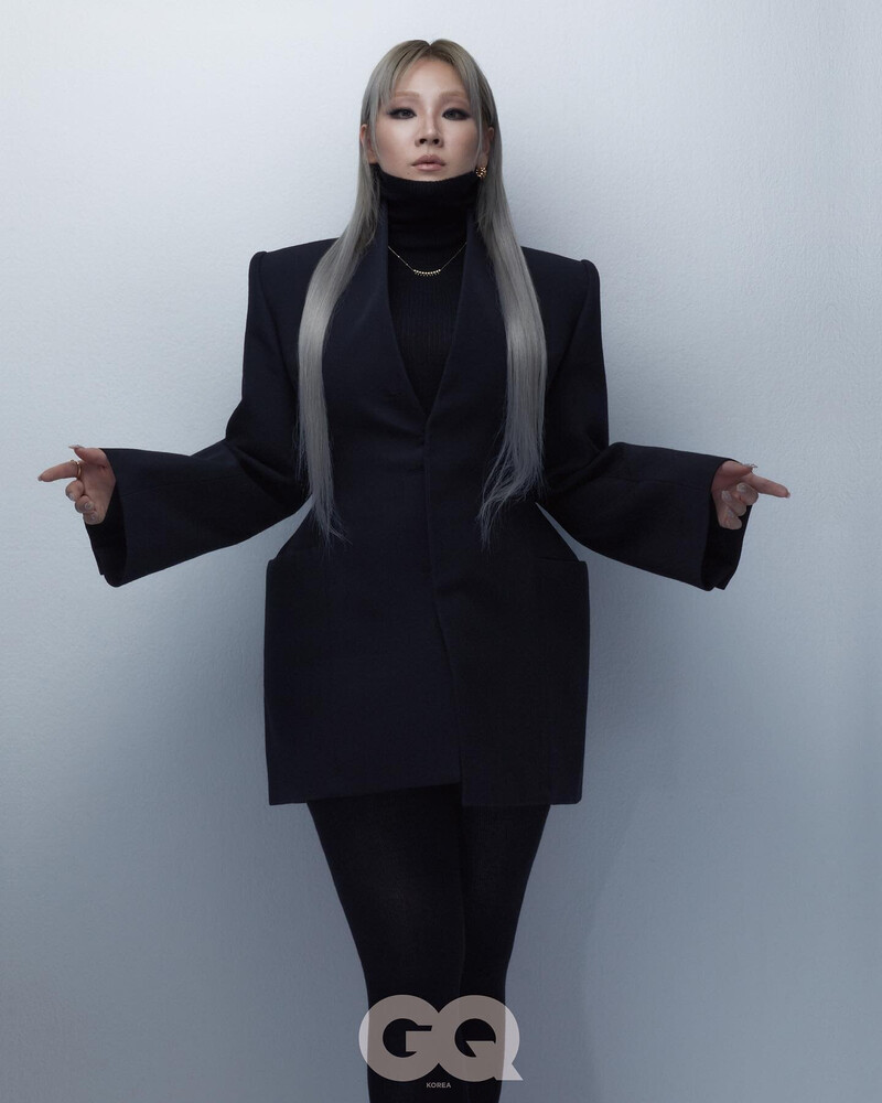 CL for GQ Korea’s "Woman of the Year 2022" December Issue documents 6