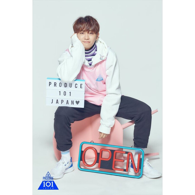 Produce 101 Japan Jeong Younghoon profile photos documents 9