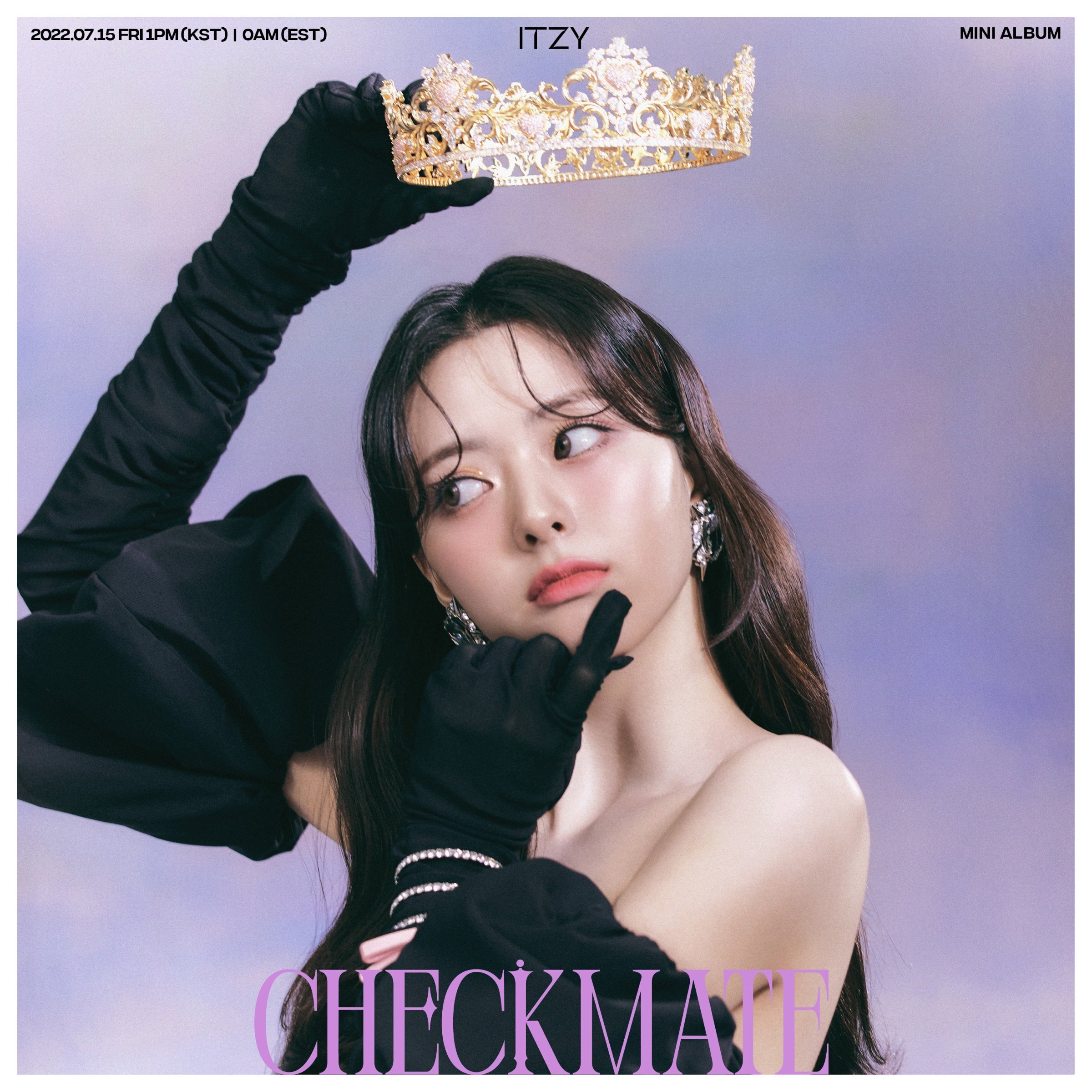 ITZY - The 5th Mini Album: CHECKMATE (Concept Photo #1) : r/kpop
