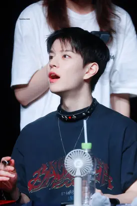 240728 StrayKids Seungmin - JYPSHOP Fansign Event