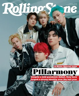 P1harmony for Rolling Stone India Magazine May 2022 issue