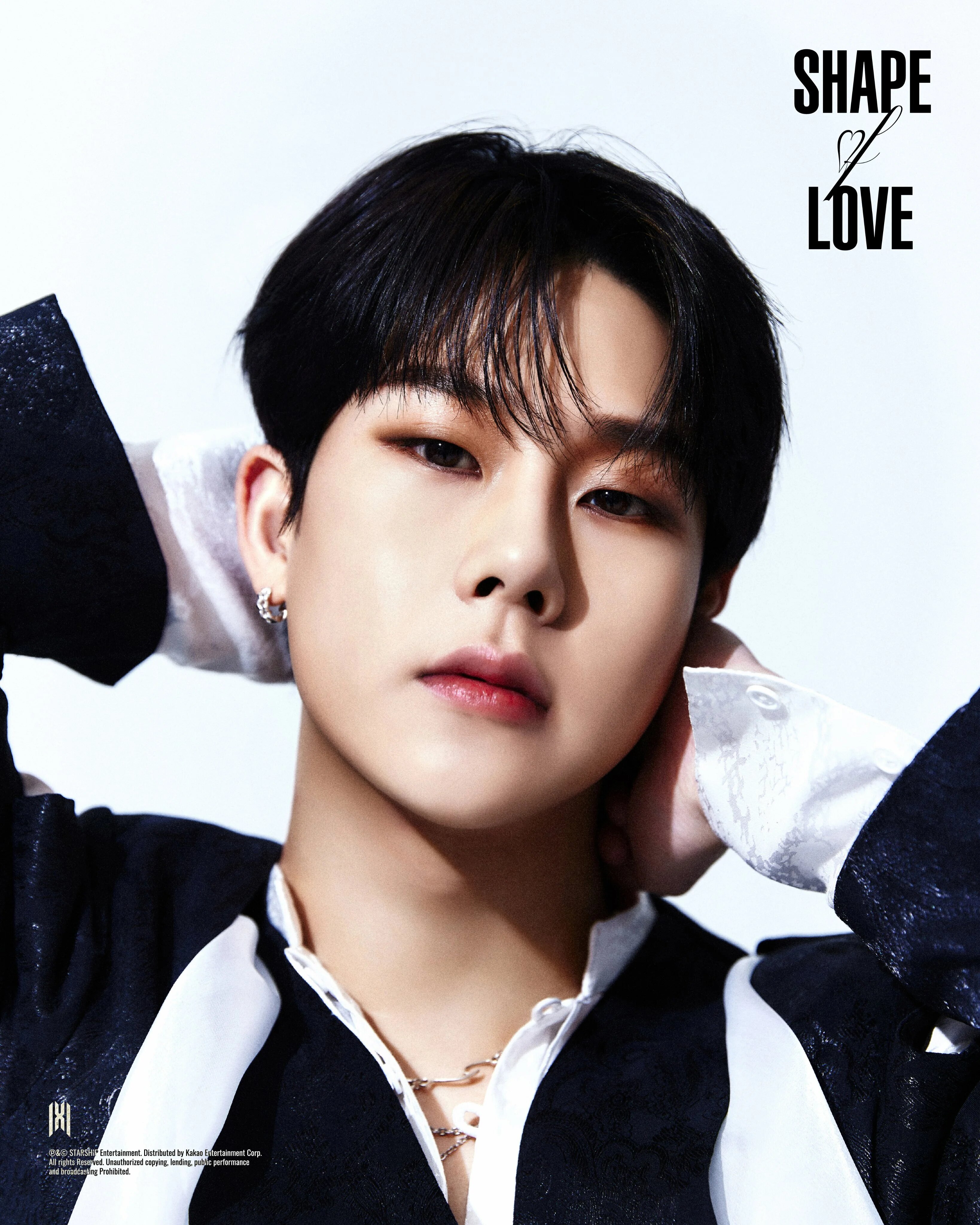 Monsta X releases 'SHAPE of LOVE' tracklist