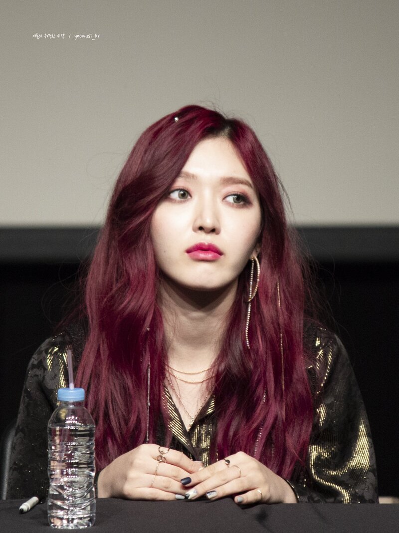 191207 AOA Chanmi at 'NEW MOON' Fansign documents 1