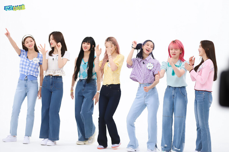 210519 MBC Naver Post - OH MY GIRL at Weekly Idol Ep 512 documents 11