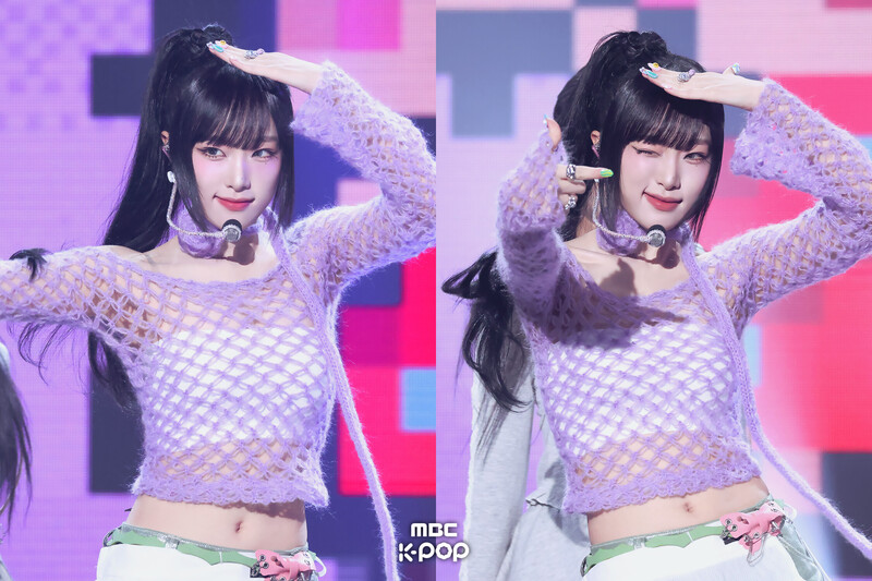 241012 YENA - 'NEMONEMO' + 'It was love' at Music Core documents 10