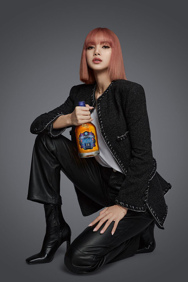 LISA x Chivas Regal “Chivas 18 x LISA Limited Edition” documents 1