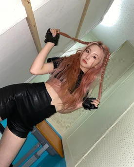 220417 Rocket Punch Instagram Update - Yeonhee