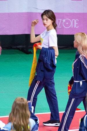 190812 Weki Meki Doyeon at Idol Star Athletics Championships (ISAC)