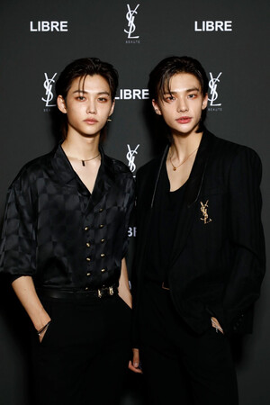 220905 HYUNJIN x FELIX- YSL Beauty 'LIBRE' Eau De Parfum Launch Event at PARIS