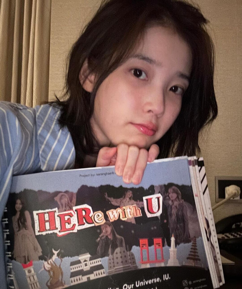 240501 IU Instagram update documents 9