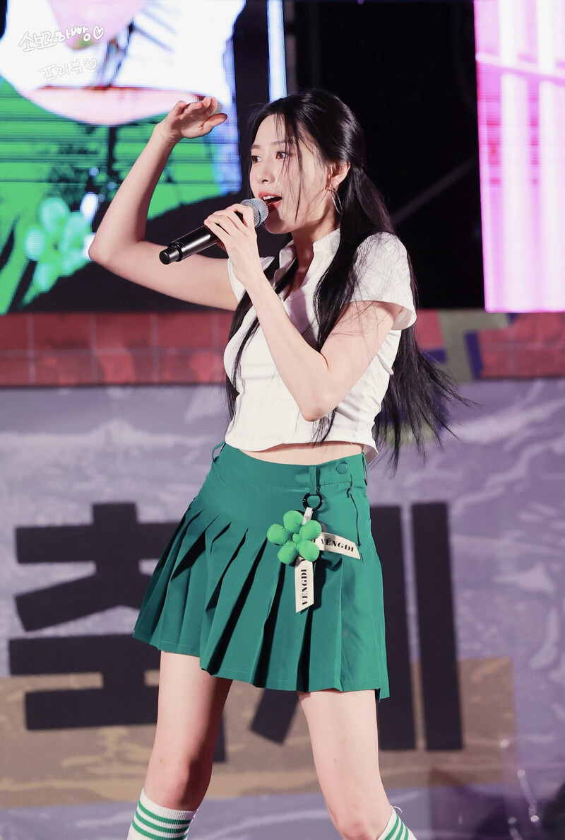 240920 Apink HAYOUNG - at 'Jinju Health College' Hangaram Festival documents 6