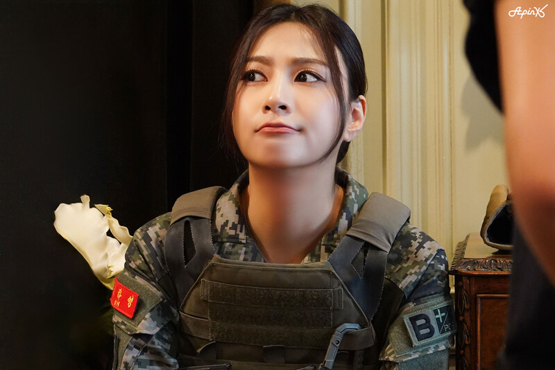 241105 Choilab Naver post - Apink HAYOUNG - 'Real Battle 48' behind the scenes of Poster and Teaser Shoot documents 4