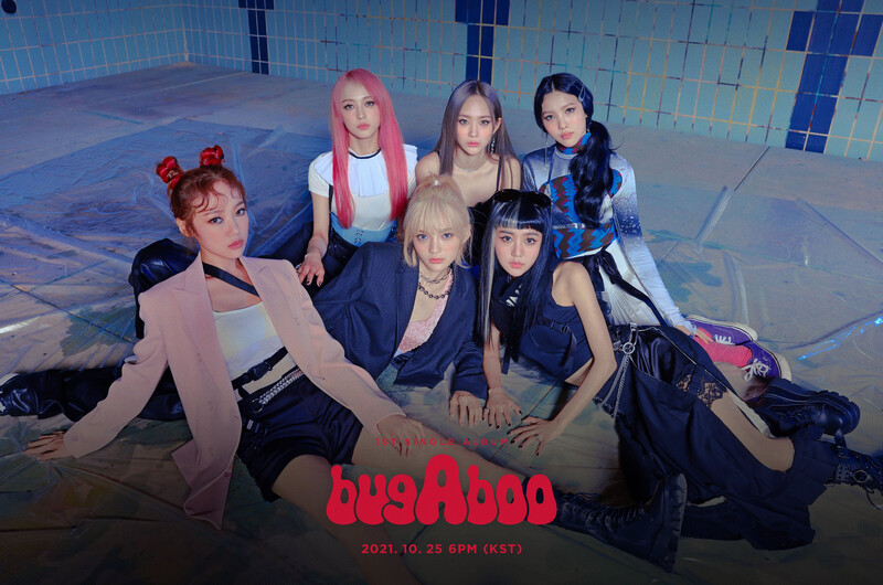 bugAboo - bugAboo 1st Single Album teasers documents 1