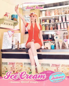 SOMI - Summer Special Single 'Ice Cream' Teaser