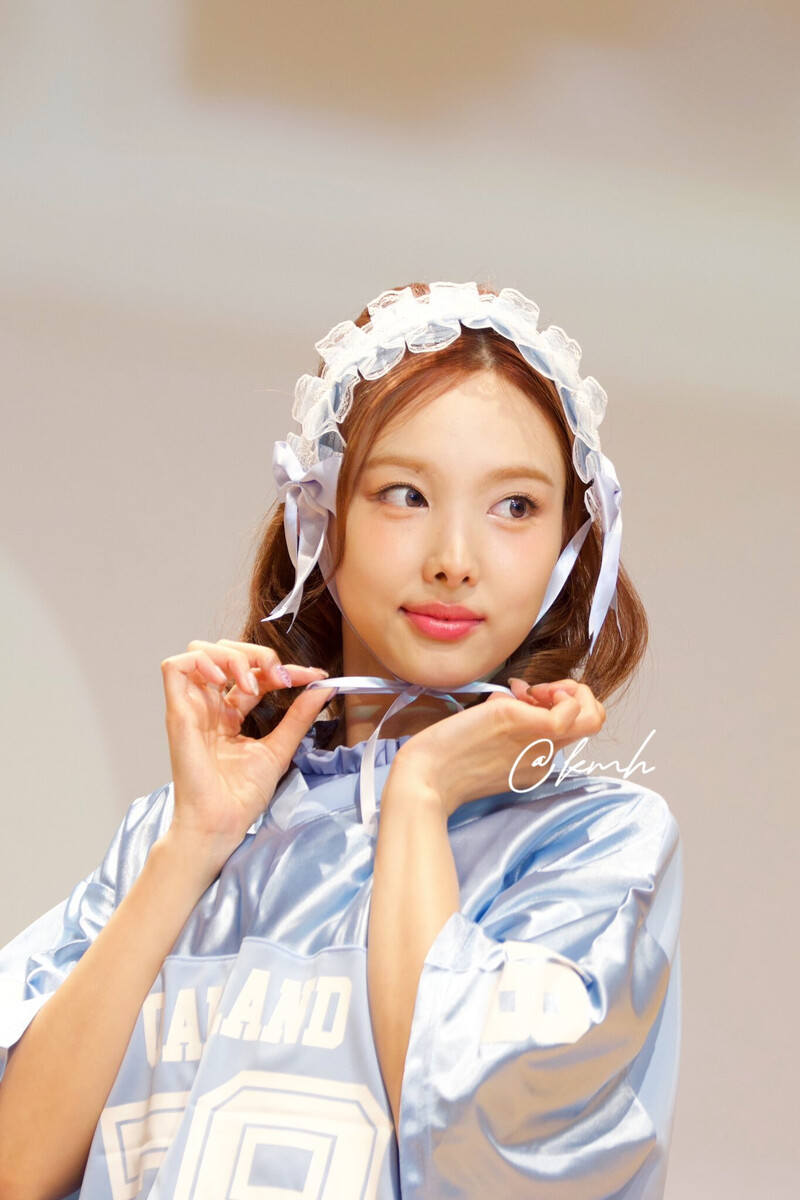 240622 TWICE Nayeon - Music Plant Fansign documents 1