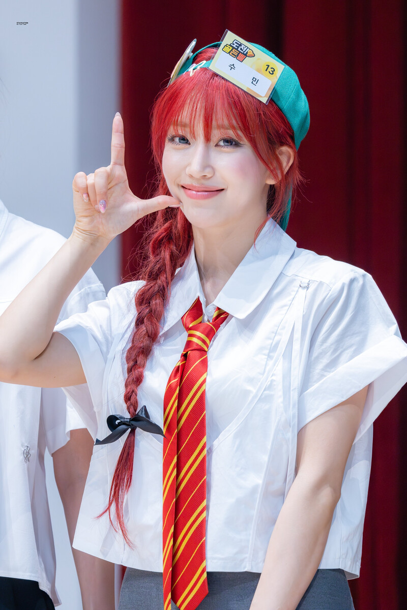 240707 STAYC Sumin - SOUNDWAVE Fansign Event documents 1