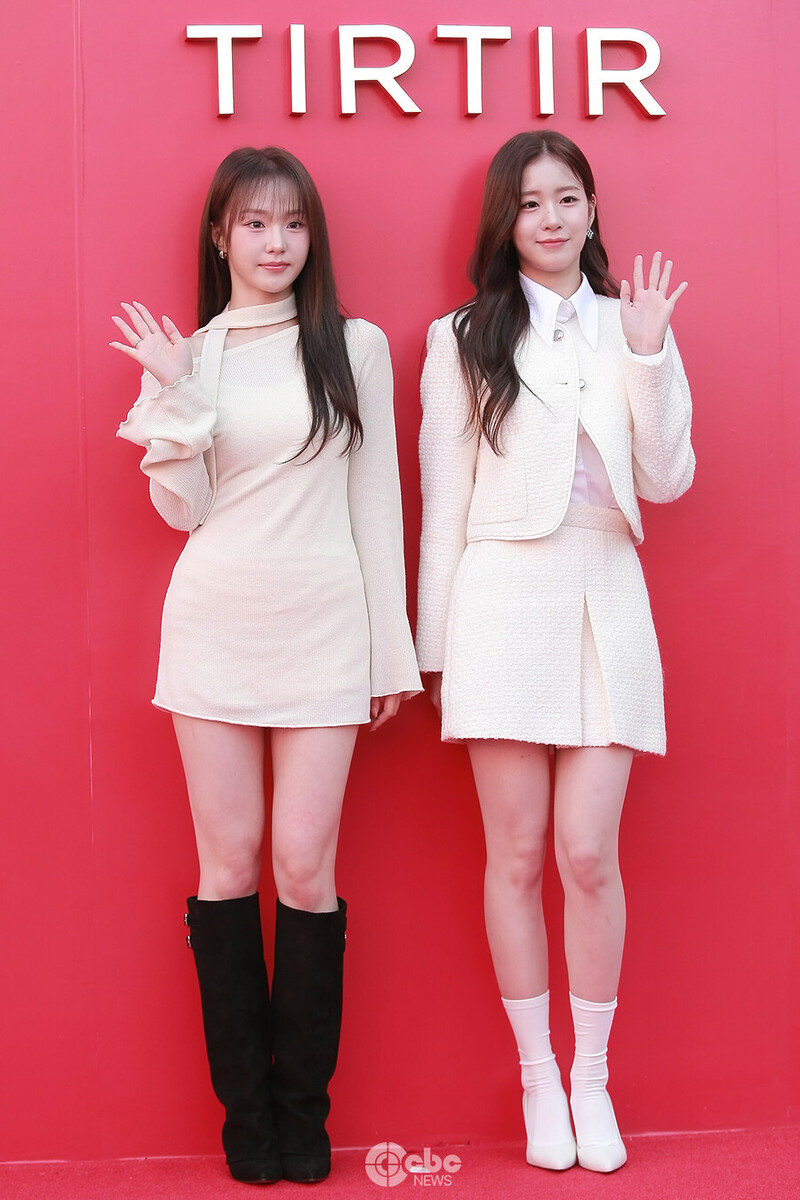 241210 WOOAH - NANA & WOOYEON at TIRTIR's Pop-up store opening event documents 14