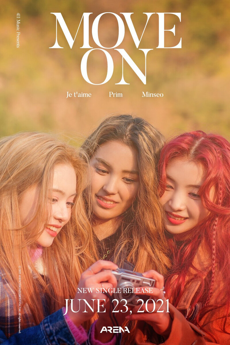 AR3NA - 2nd Digital Single "Move On" Concept Photos documents 3