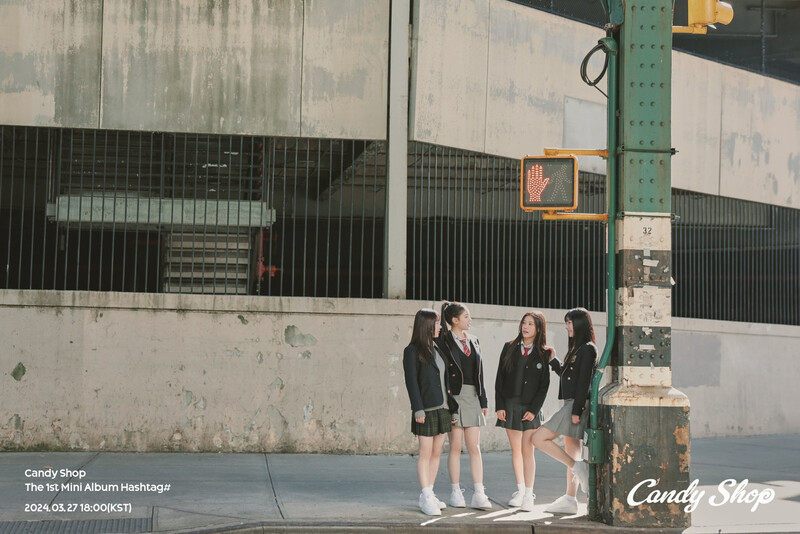 Candy Shop the 1st Mini Album  [Hashtag#] Debut Concept Photos documents 11