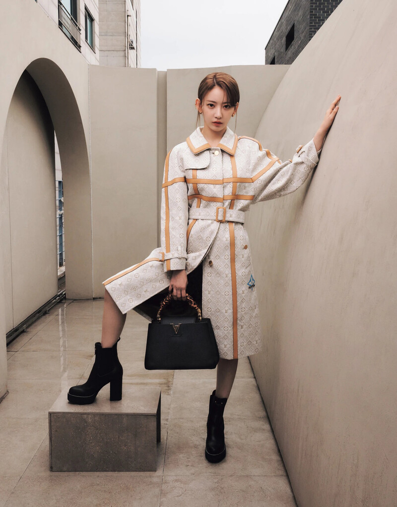 LE SSERAFIM Sakura for SPUR Magazine December 2022 Issue x Louis Vuitton documents 3