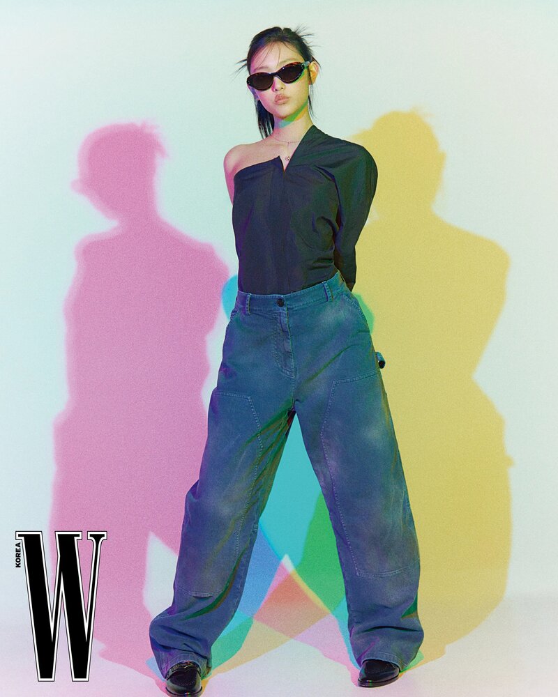NewJeans Haerin for W Korea Vol. 3 March 2024 Issue | kpopping