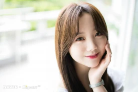 Lovelyz Kei 6th mini album "Once Upon A Time" promotion photoshoot by Naver x Dispatch