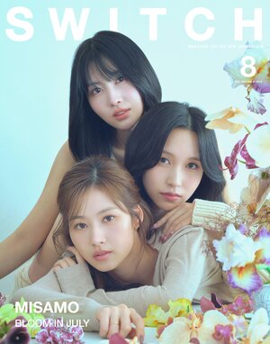MISAMO for SWITCH Magazine | Vol. 41 August 2023 Issue
