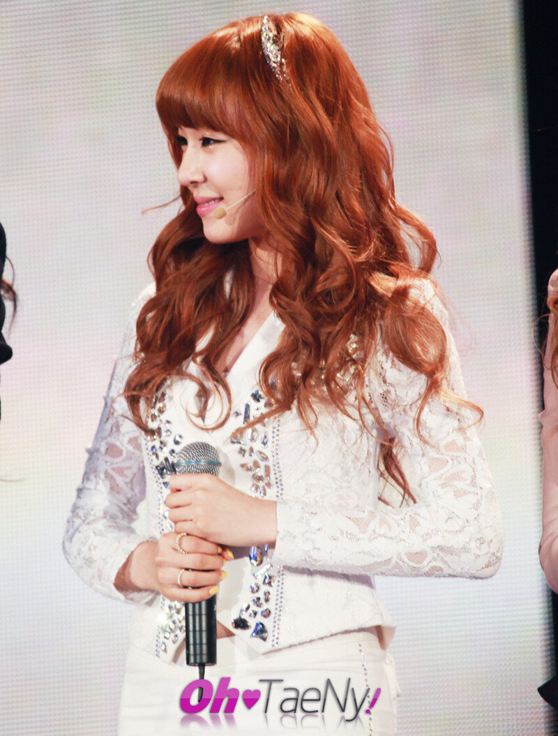 120311 Girls' Generation Tiffany at KCollection documents 12