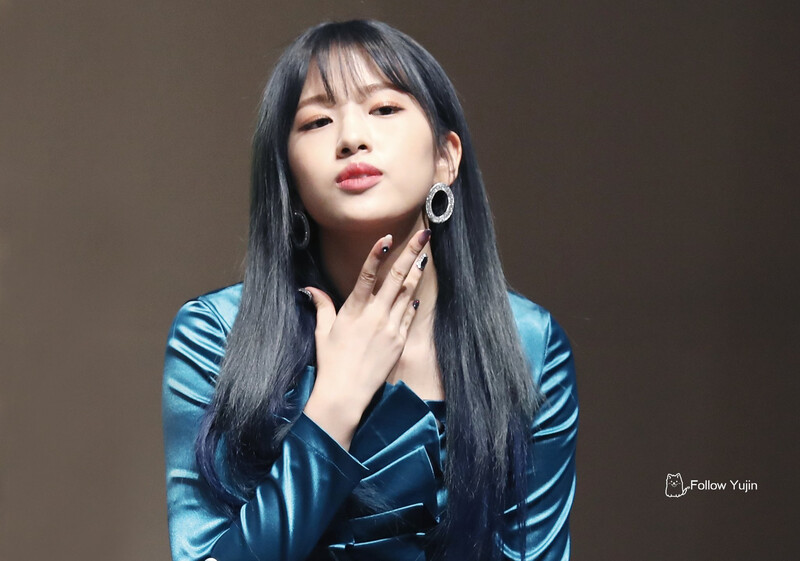 200221 IZ*ONE Yujin at BLOOM*IZ Fansign documents 14