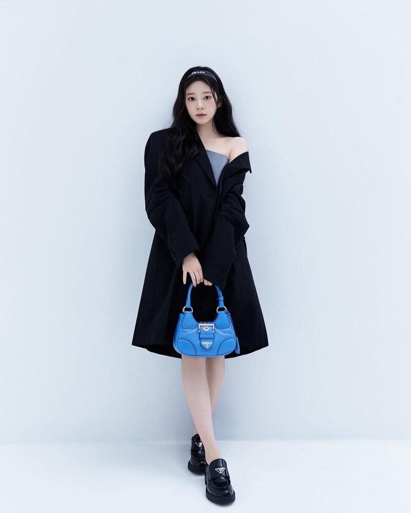 230223 Kim Minju Instagram Update - Prada Promotion documents 3