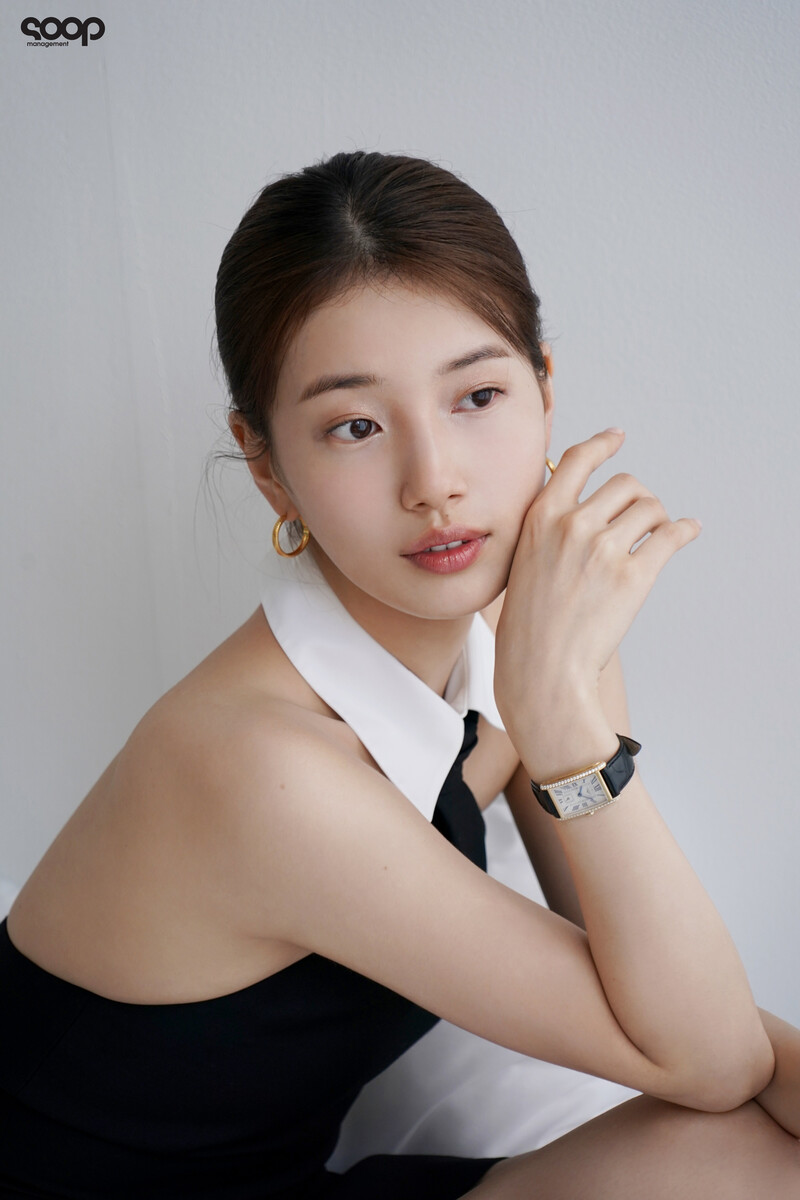 231127 SOOP Naver Post - Suzy - Cosmopolitan November 2023 Issue Behind documents 6