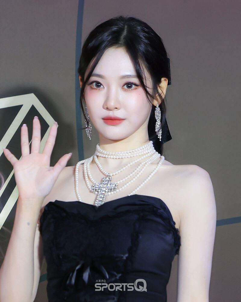 241117 aespa Ningning - 1st Korea Grand Music Awards documents 4