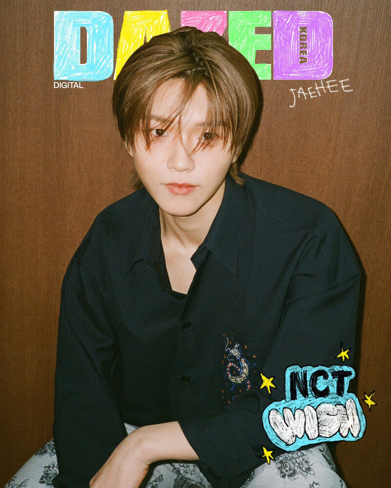 NCT WISH for DAZED Korea February 2024 Issue documents 1