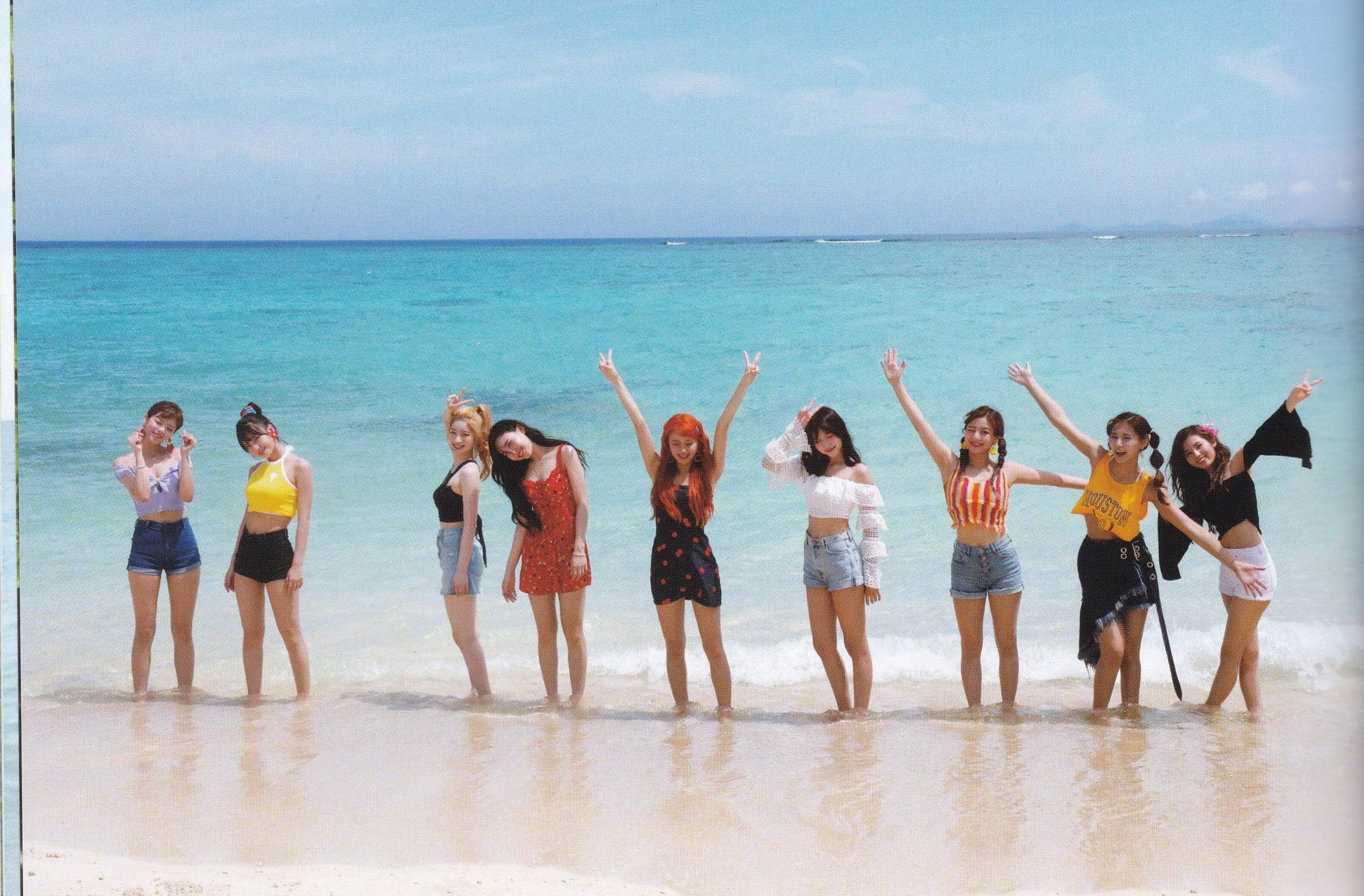 TWICE selling Summer Nights Monograph PHOTOBOOK ONLY