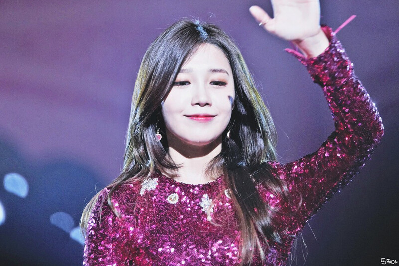 161218 Apink EUNJI - '2016 PINK PARTY' Concert Day 2 documents 2