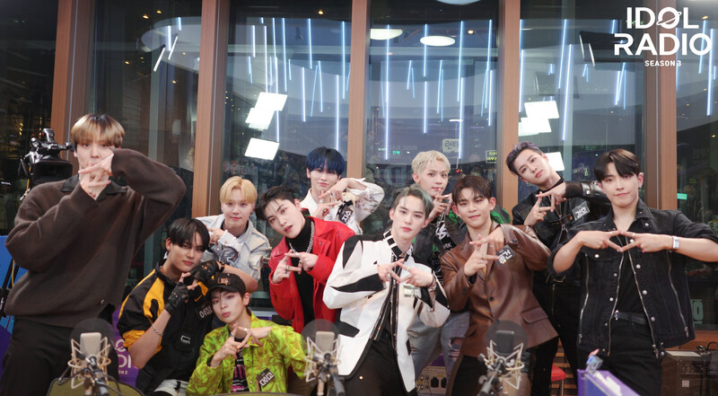 230104 Idol Radio Twitter Updates with TO1 + ATEEZ Hongjoong and Yunho documents 4