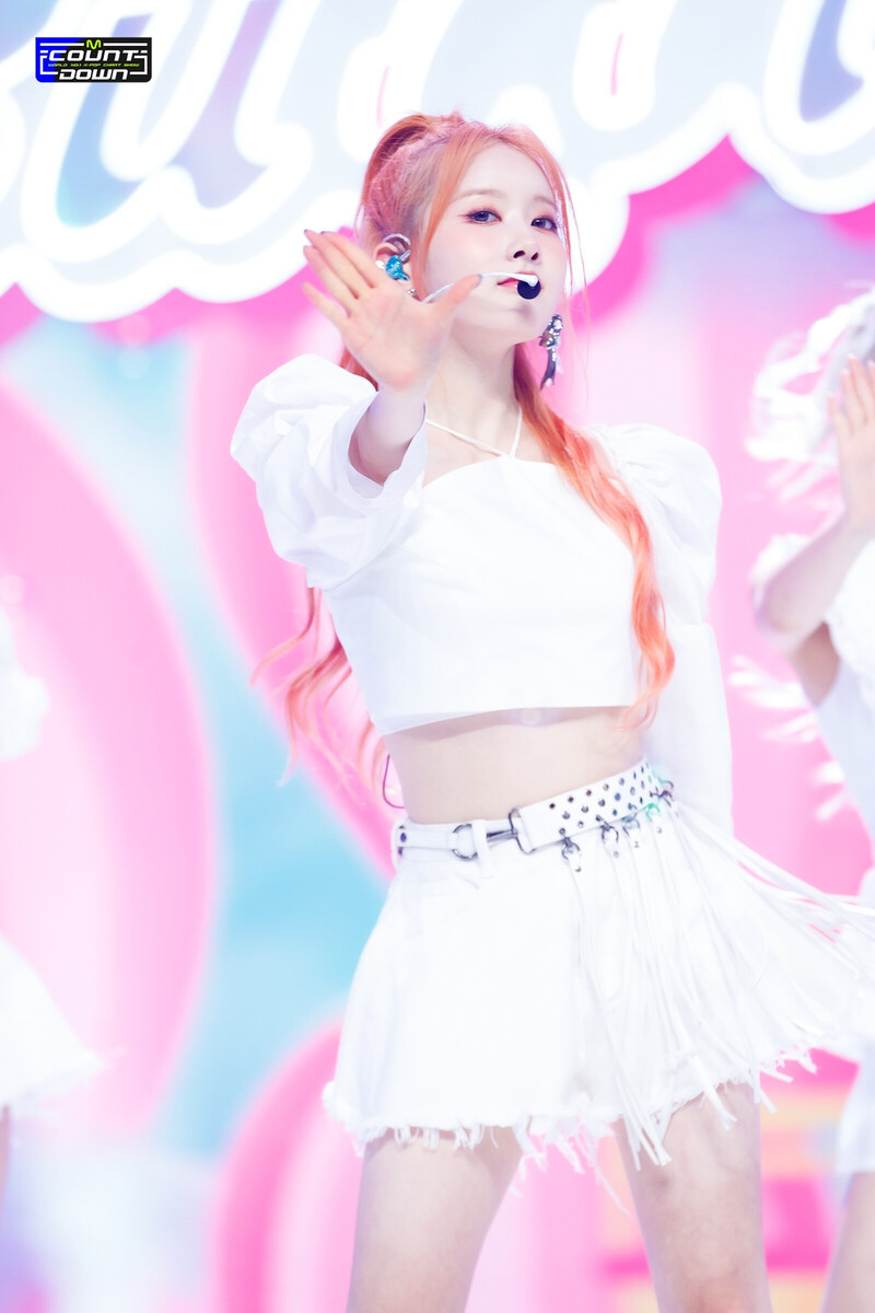 230824 STAYC Sieun - 'Bubble' at M COUNTDOWN documents 6