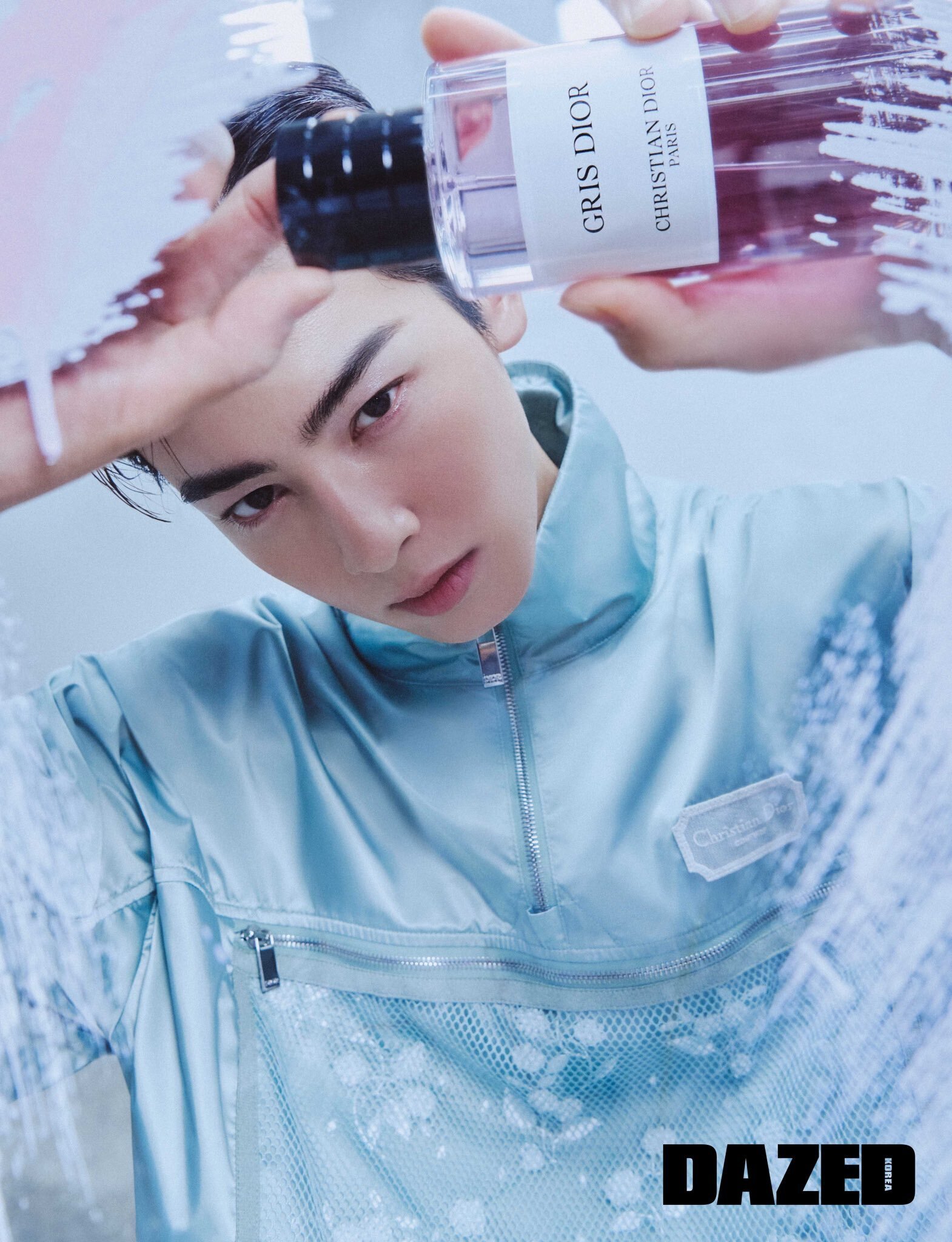 ASTRO CHA EUNWOO for VOGUE Korea x DIOR Beauty July Issue 2022
