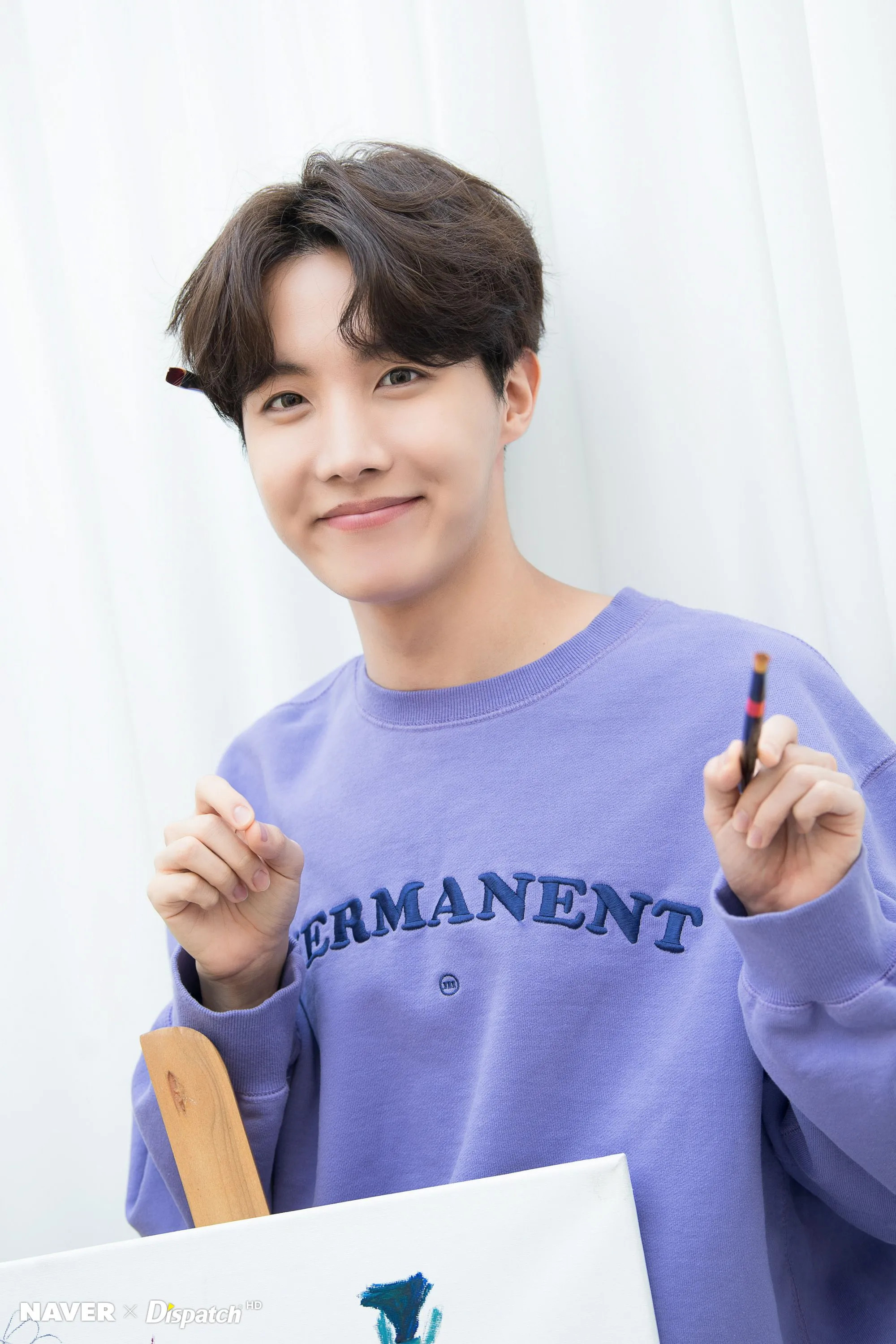 BTS' J-Hope - White Day special photo shoot by Naver x Dispatch | kpopping