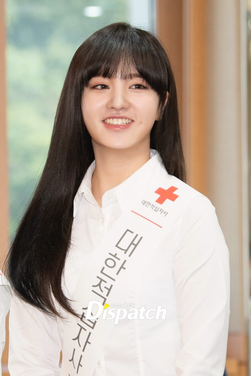 220919 IVE LIZ- The Korean Red Cross 'EVERYONE' Campaign Launch Event documents 1