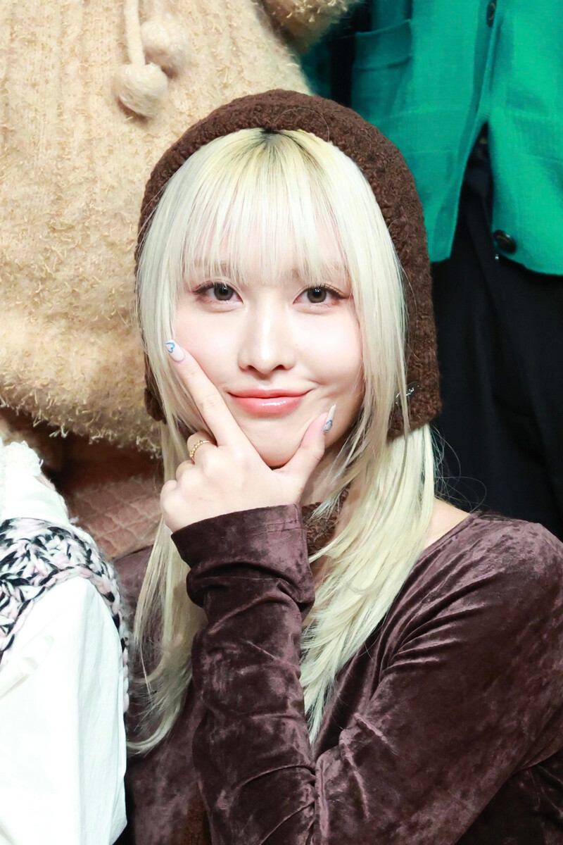 241213 TWICE Momo - WITHMUU Fansign documents 3