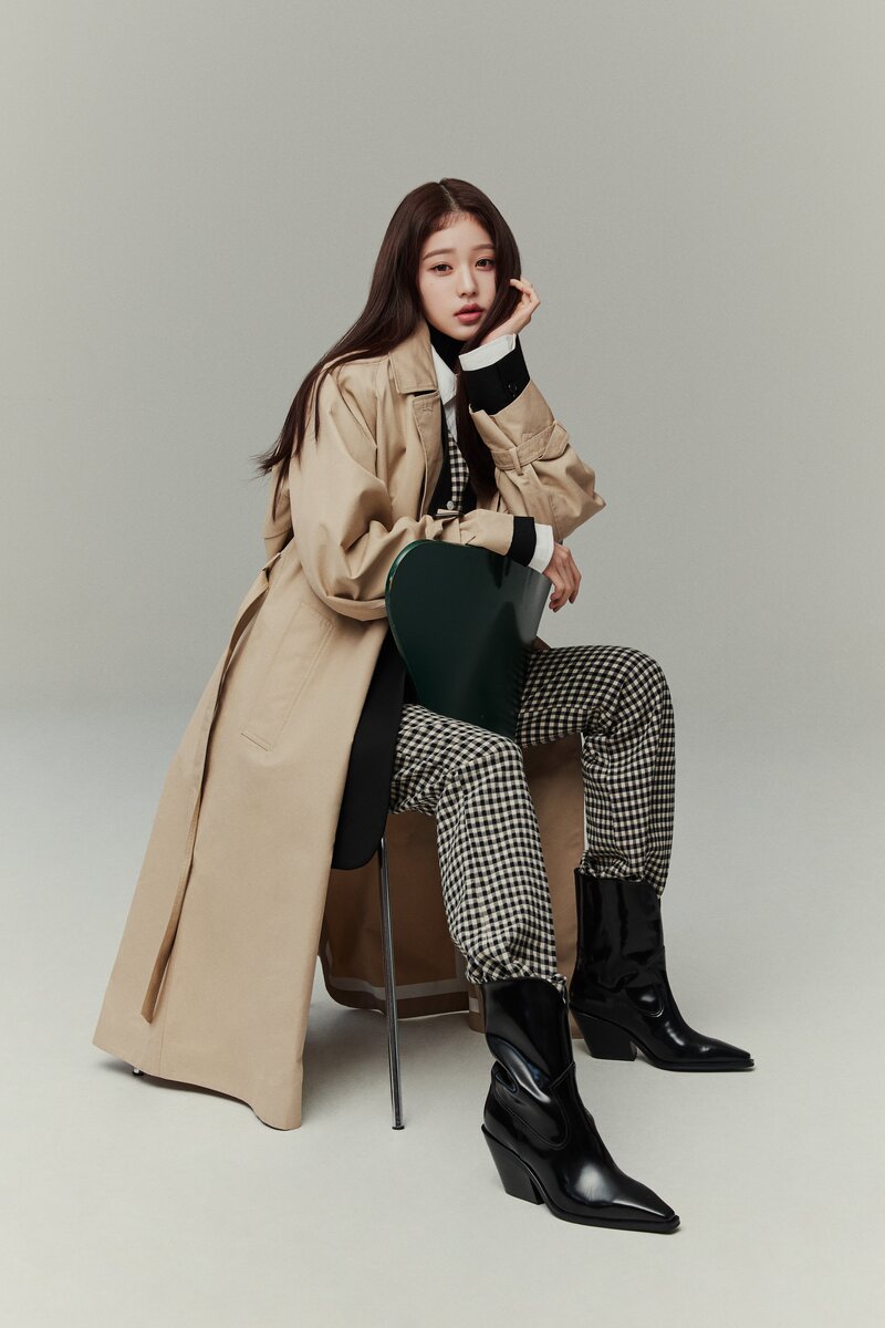 IVE Wonyoung - SUECOMMA BONNIE 2022 FW Collection 'The Gentle Girl ...