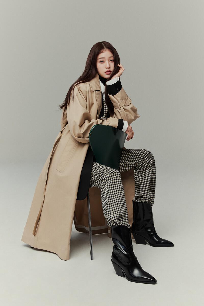 IVE Wonyoung - SUECOMMA BONNIE 2022 FW Collection 'The Gentle Girl' documents 8