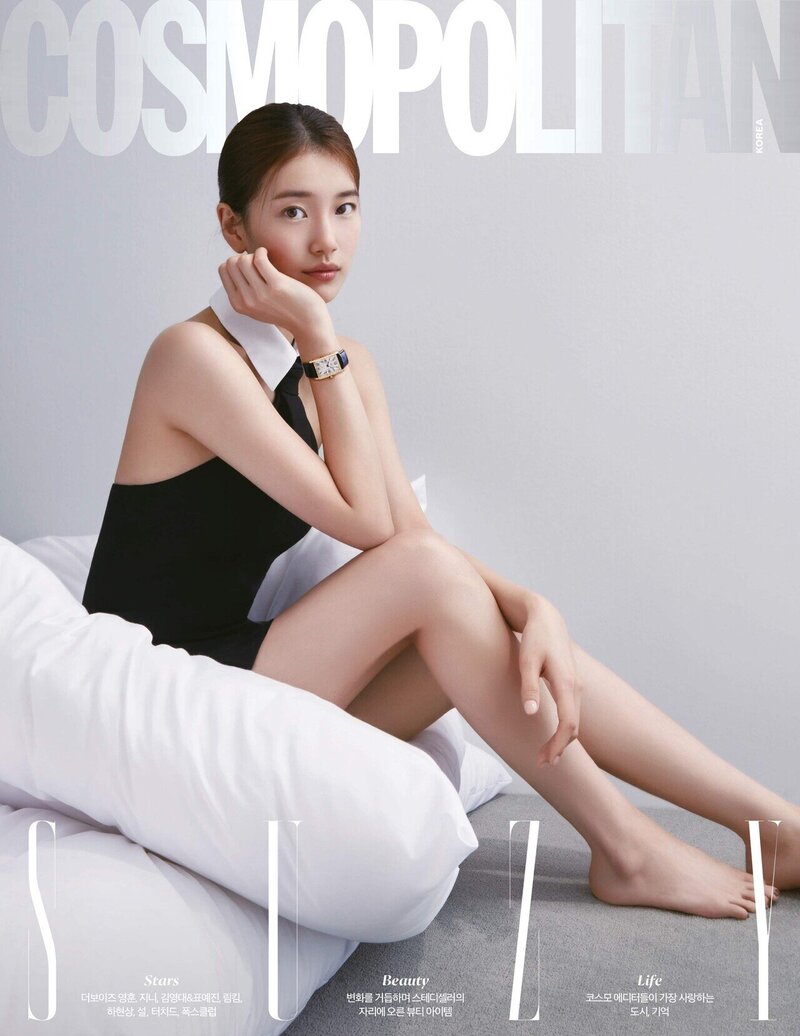 SUZY for Cosmopolitan Korea ft. Longines - November Cover Magazine 2023 documents 3