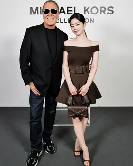 240912 - Michael Kors SNS Updates with DAHYUN