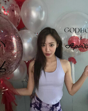 230615 Apink NAMJOO instagram update - 'GODBODY' pictorial behind